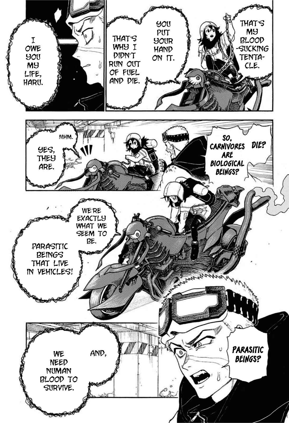 VROOM [ALL CHAPTERS] Chapter 2